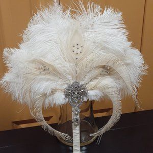 NEW & Beautiful 1920s Vintage Style Fan